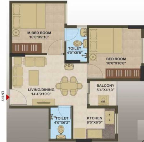  navarathinam-pearl Floor Plan Floor Plan