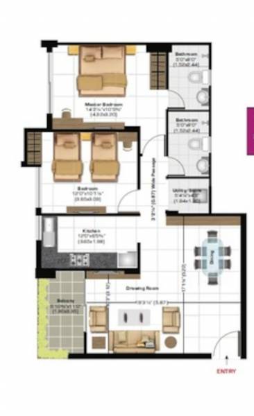  vrinda-gardens-phase-iii-a Floor Plan Floor Plan