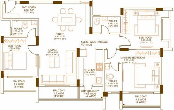  mahalaxmi-city Floor Plan Floor Plan