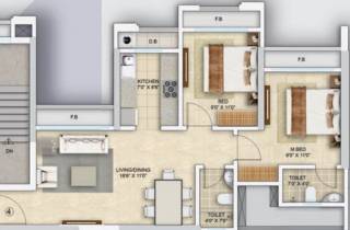  yash-platina Floor Plan Floor Plan