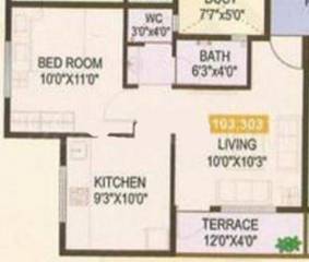 residency Floor Plan Floor Plan