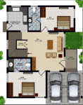 Lower Level Duplex Plan  nana-nani-homes-phase-vi Floor Plan Lower Level Duplex Plan