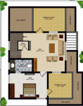 Upper Level Duplex Plan  nana-nani-homes-phase-vi Floor Plan Upper Level Duplex Plan