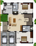 Lower Level Duplex Plan  nana-nani-homes-phase-vi Floor Plan Lower Level Duplex Plan