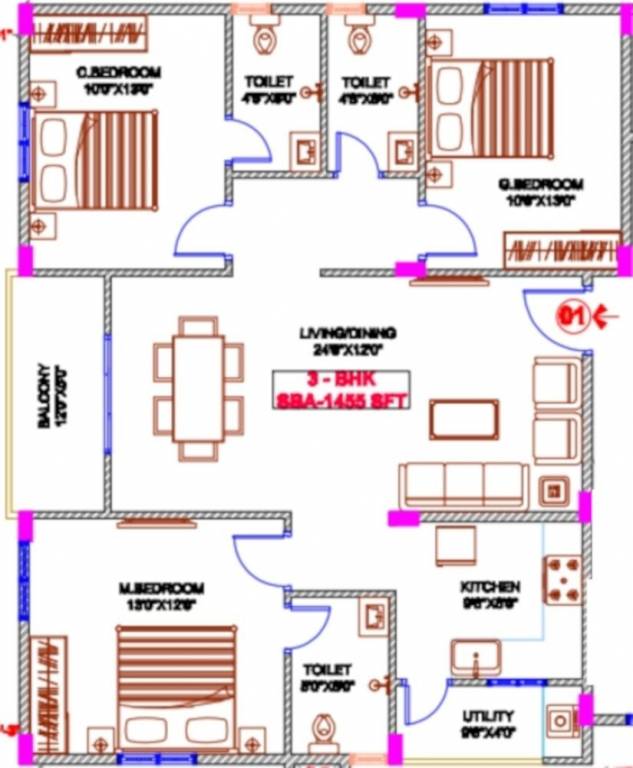  elite Floor Plan Floor Plan