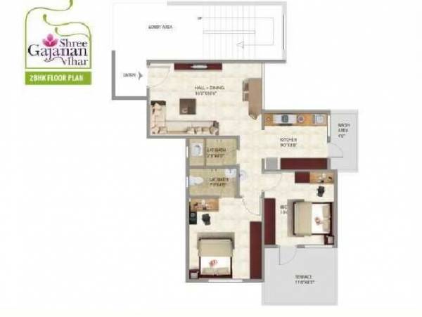  vihar Floor Plan Floor Plan