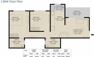  sapphire-pune Floor Plan Floor Plan