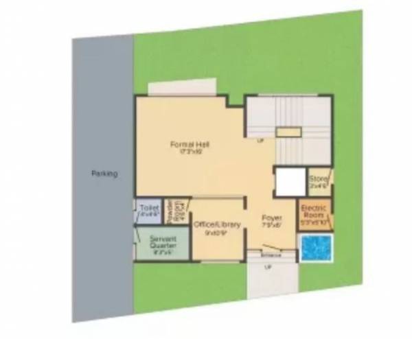  villa Floor Plan Floor Plan