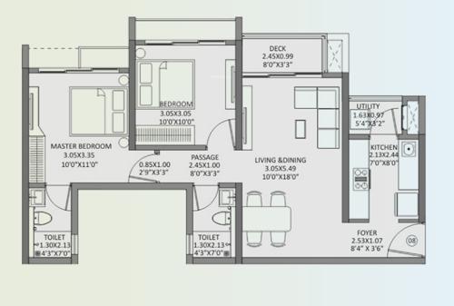  the-highlands-godrej-city-panvel Floor Plan Floor Plan
