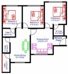  residency Floor Plan Floor Plan
