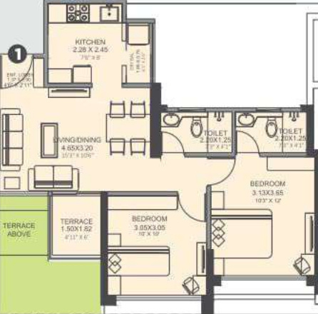  aethereus-phase-i Floor Plan Floor Plan