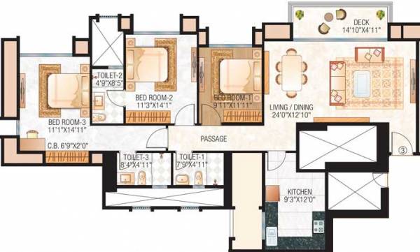 Floor Plan rodas-enclave-phillipa Floor Plan Floor Plan