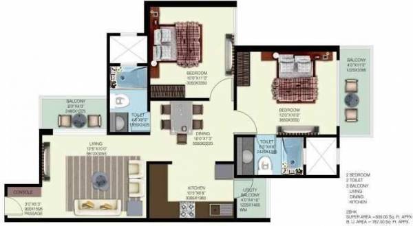 Floor Plan mywoods-phase-3 Floor Plan Floor Plan