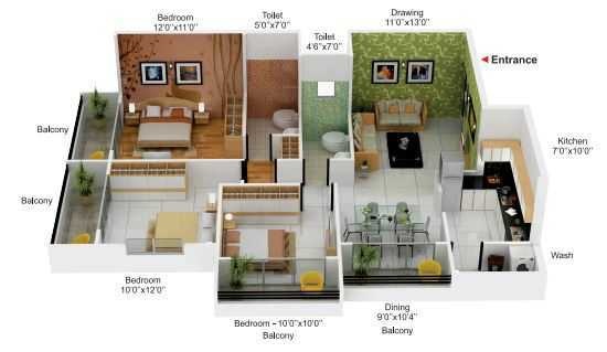  residency Floor Plan Floor Plan