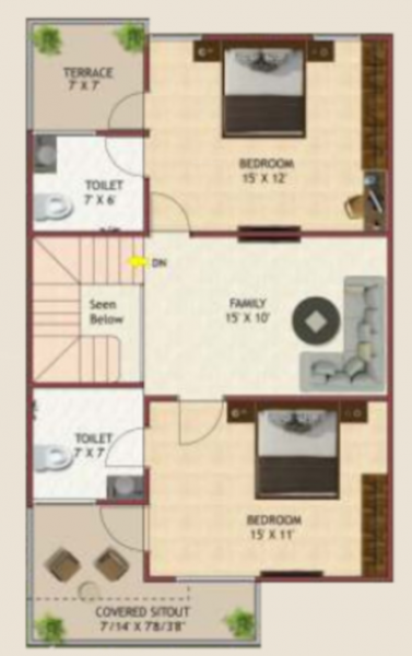  city Floor Plan First Floor Plan