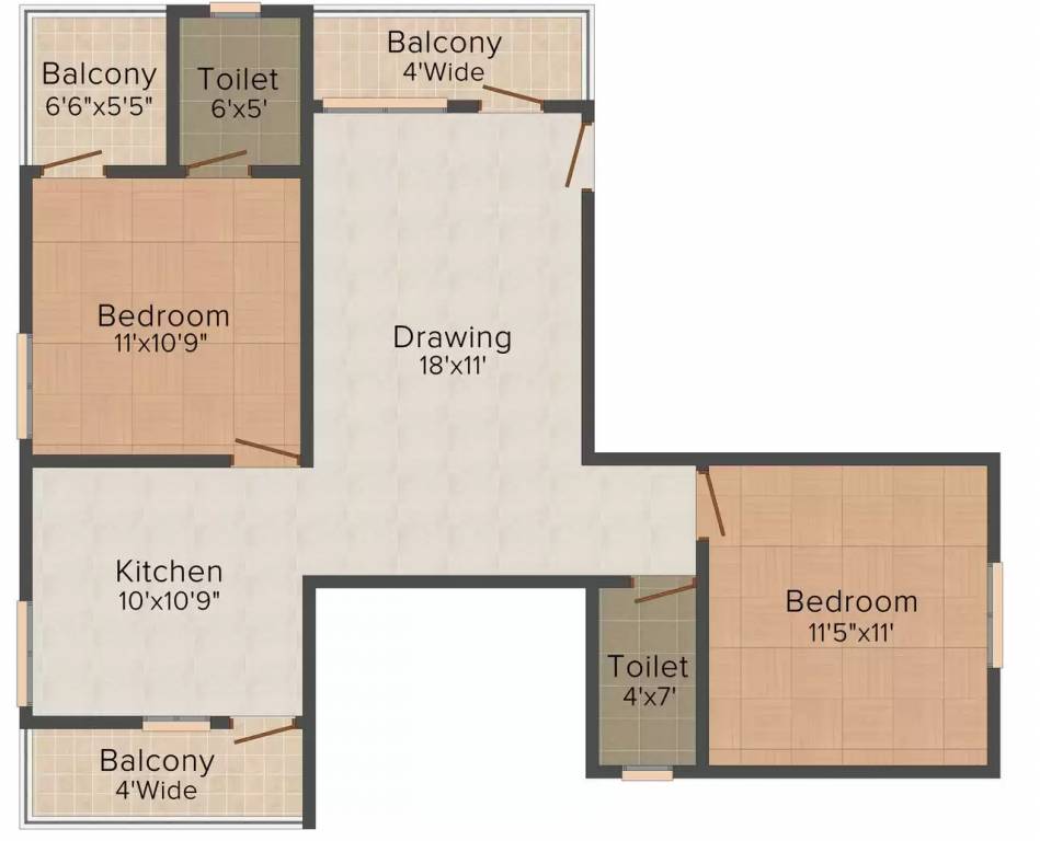  2 Floor Plan Floor Plan