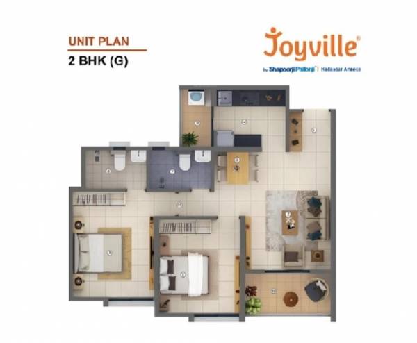  joyville-hadapsar-annexe-phase-6 Floor Plan Floor Plan