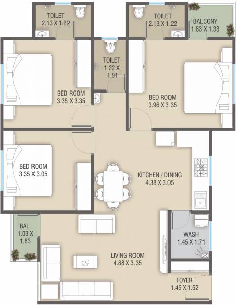  shivaay-exotica Floor Plan Floor Plan