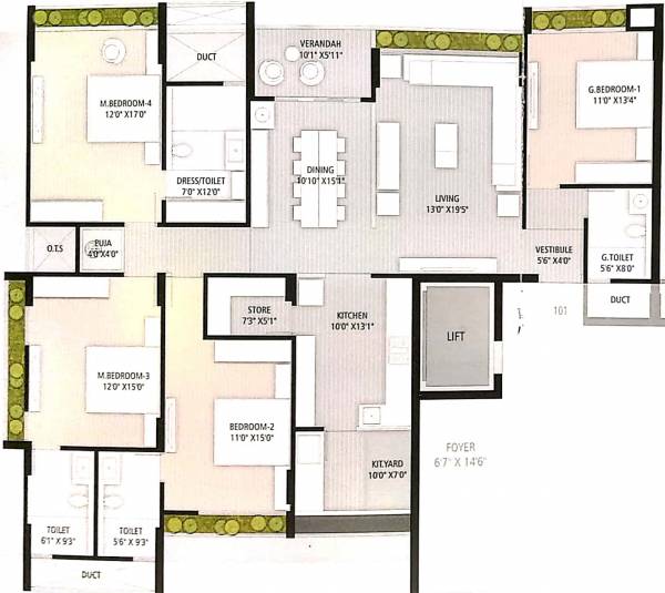  centenary Floor Plan Floor Plan