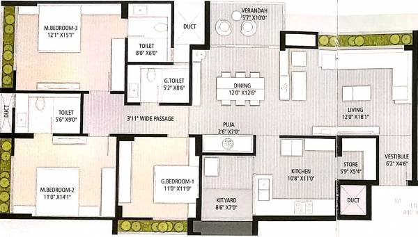  centenary Floor Plan Floor Plan