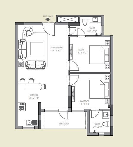 Floor Plan the-vilas Floor Plan Floor Plan