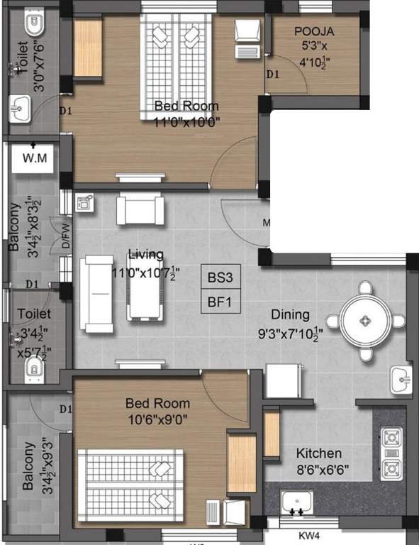  ranganayaki Floor Plan Floor Plan