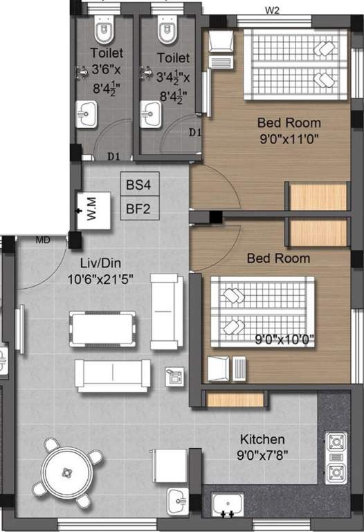  ranganayaki Floor Plan Floor Plan