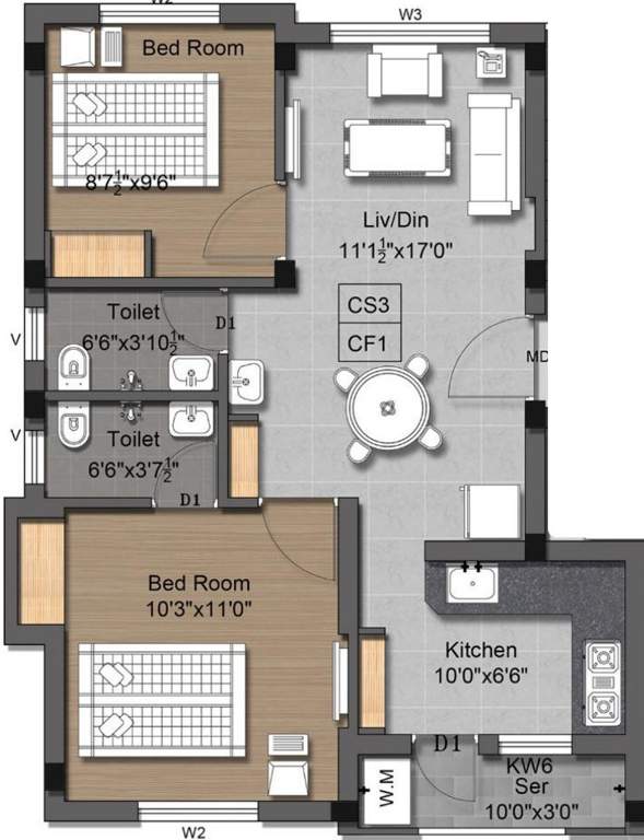  ranganayaki Floor Plan Floor Plan