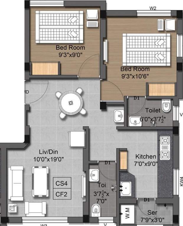  ranganayaki Floor Plan Floor Plan