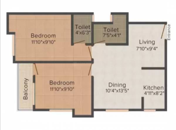  green Floor Plan Floor Plan