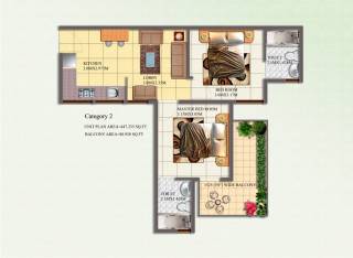  kshitij-affordable-housing Floor Plan Floor Plan