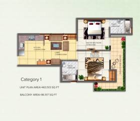  kshitij-affordable-housing Floor Plan Floor Plan