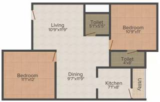  midhila-deluxe Floor Plan Floor Plan