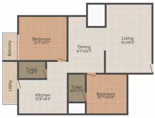  midhila-deluxe Floor Plan Floor Plan