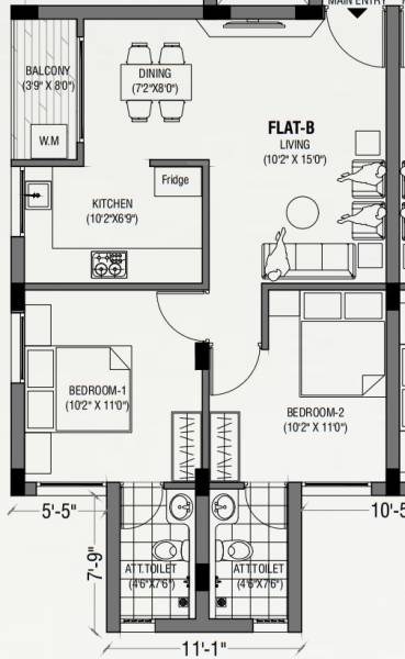  nandi-gardens Floor Plan Floor Plan