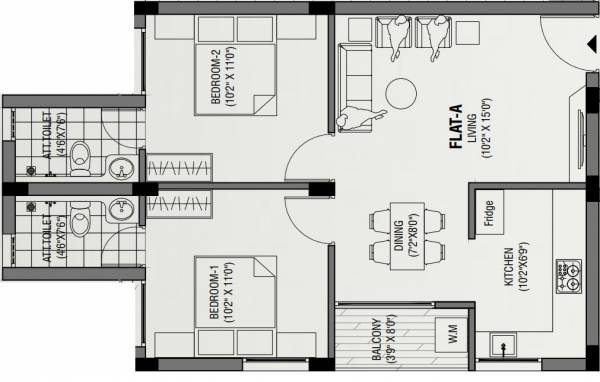  nandi-gardens Floor Plan Floor Plan