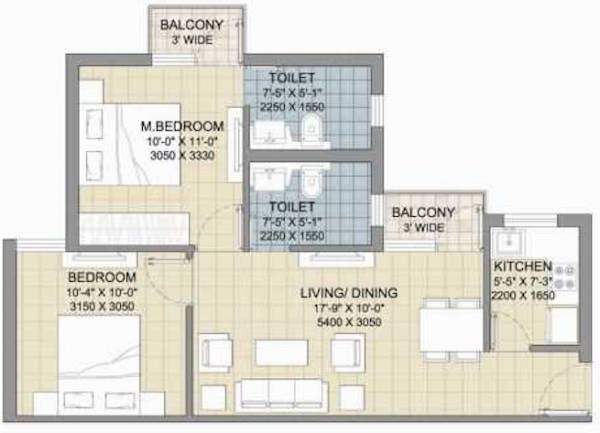  aastha-uday Floor Plan Floor Plan