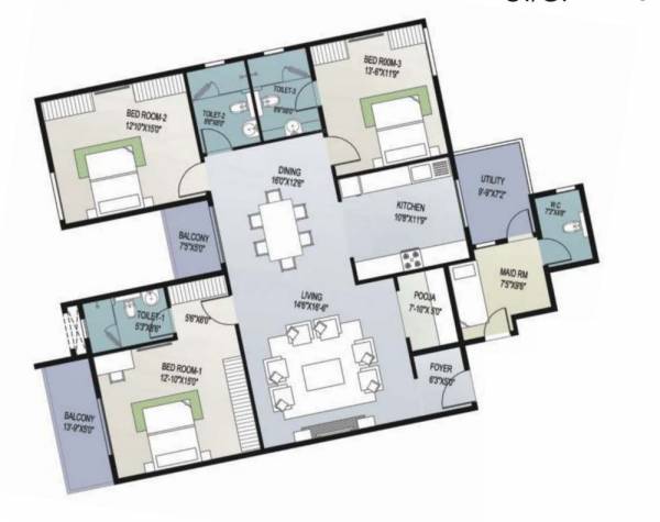 Floor Plan mn-orchid Floor Plan Floor Plan