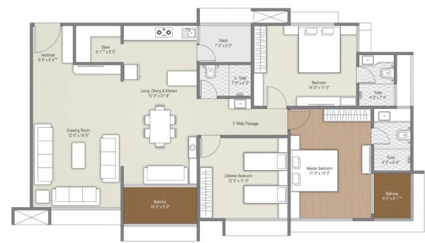  shri-hari-eureka Floor Plan Floor Plan