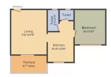  sai shraddha park Floor Plan Floor Plan