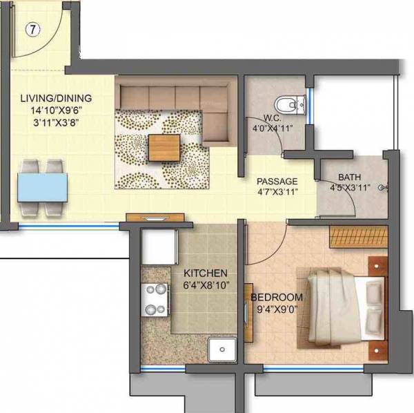 Floor Plan avenue-wing-j Floor Plan Floor Plan