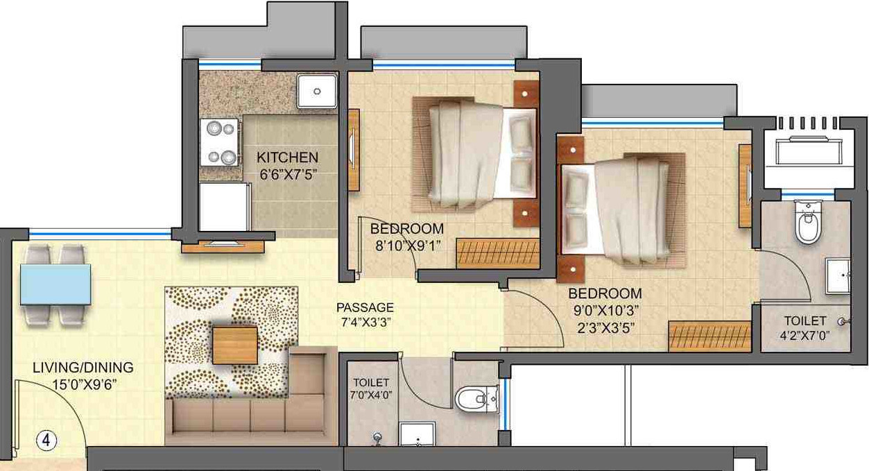 avenue wing j Floor Plan Floor Plan