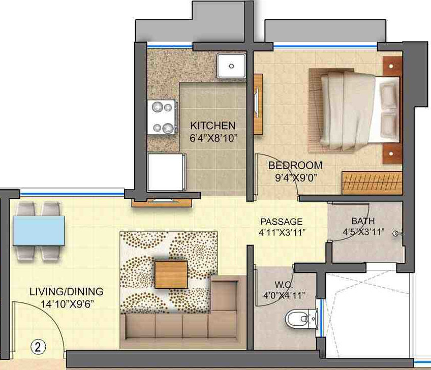 avenue wing j Floor Plan Floor Plan