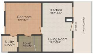  krushnai-vihar Floor Plan Floor Plan