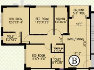  floral Floor Plan Floor Plan