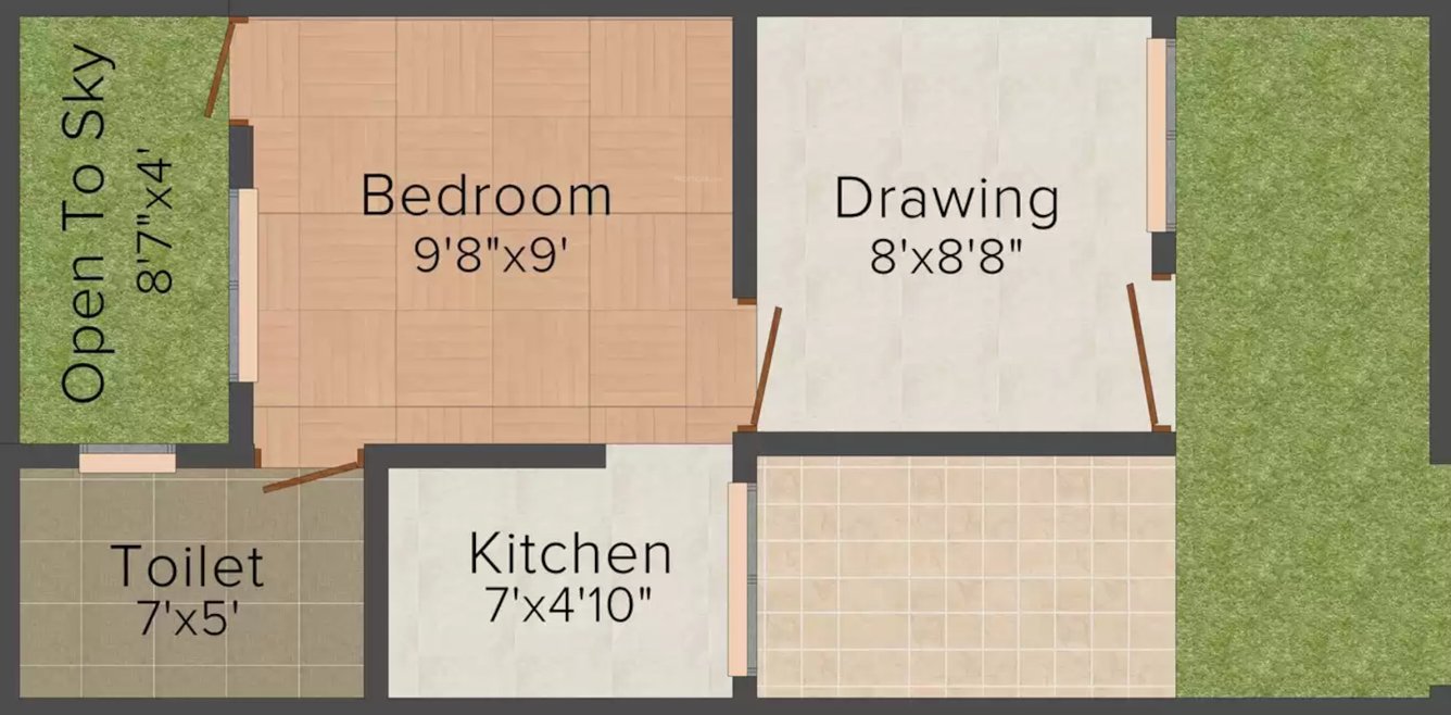 house 3 Floor Plan Floor Plan