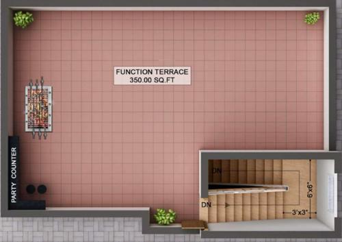  oakwood-villas-pammal Floor Plan Terrace Floor Plan