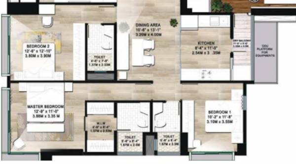  140-shivaji-park Floor Plan Floor Plan