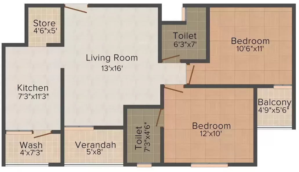 Floor Plan royal residency Floor Plan Floor Plan