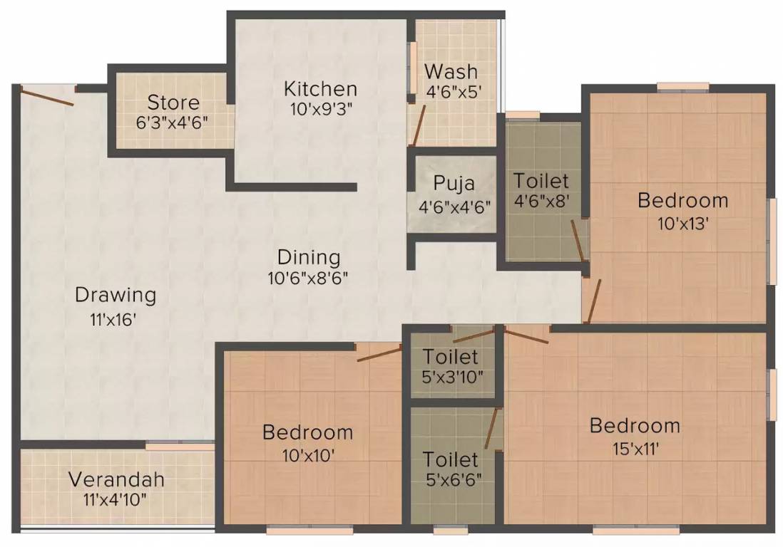 Floor Plan royal residency Floor Plan Floor Plan